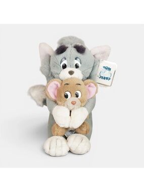 Vintage Tom & Jerry Stuffed Plush Toy 1990 Presents Hamilton Gifts NWT